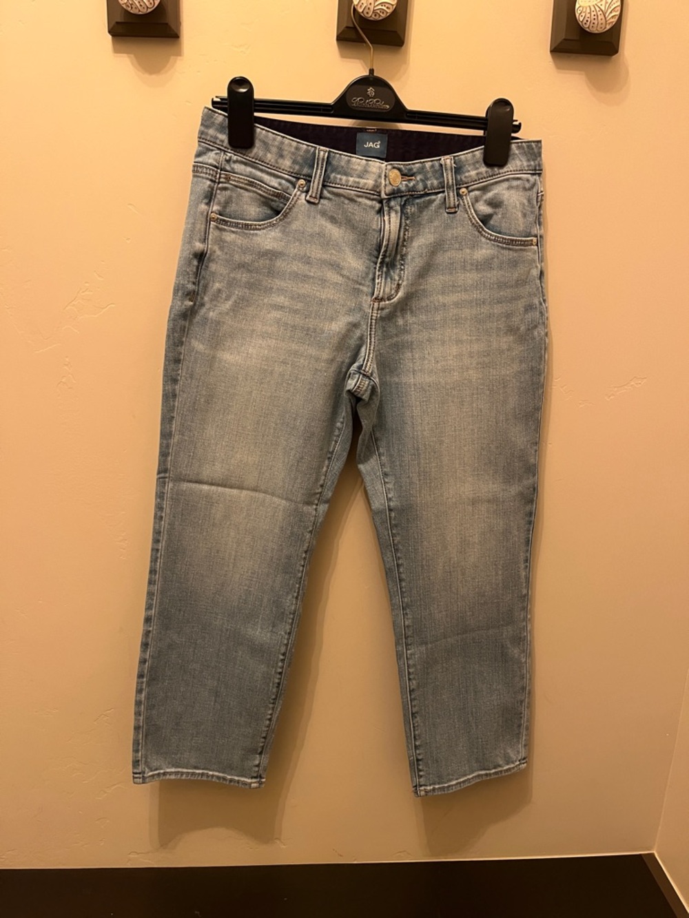 JAG "Ruby" Straight Crop Jeans - SIZE 8/26 INSEAM - Picture 2 of 11
